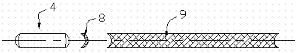 Chemical radioactive particles and implant equipment