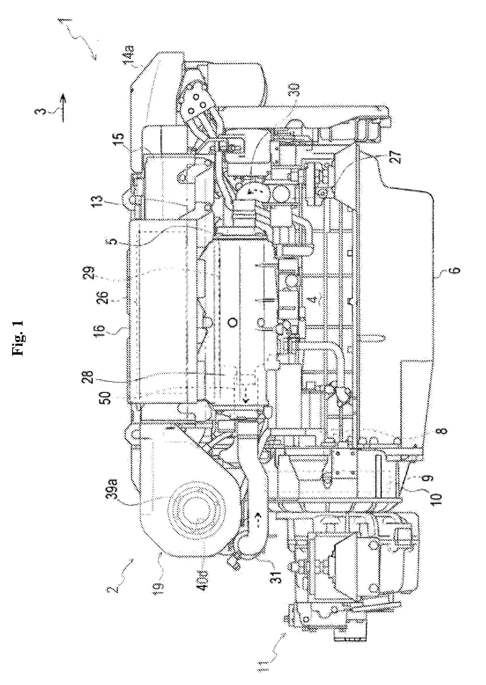 Cooling Structure Of Supercharger
