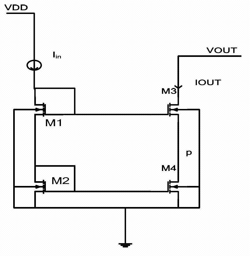 Low voltage current mirror