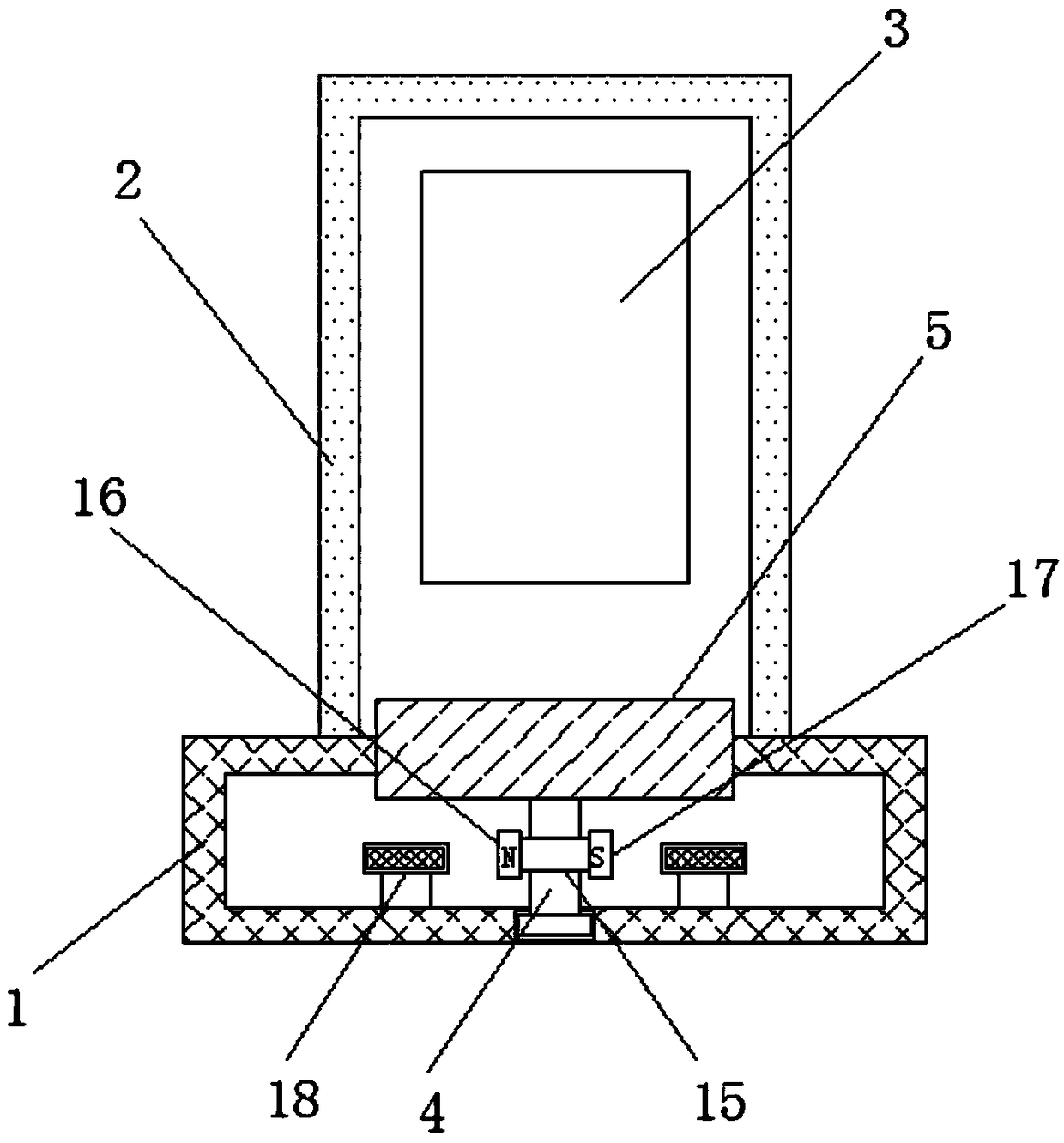 Device for preventing mobile phone from being used during charging