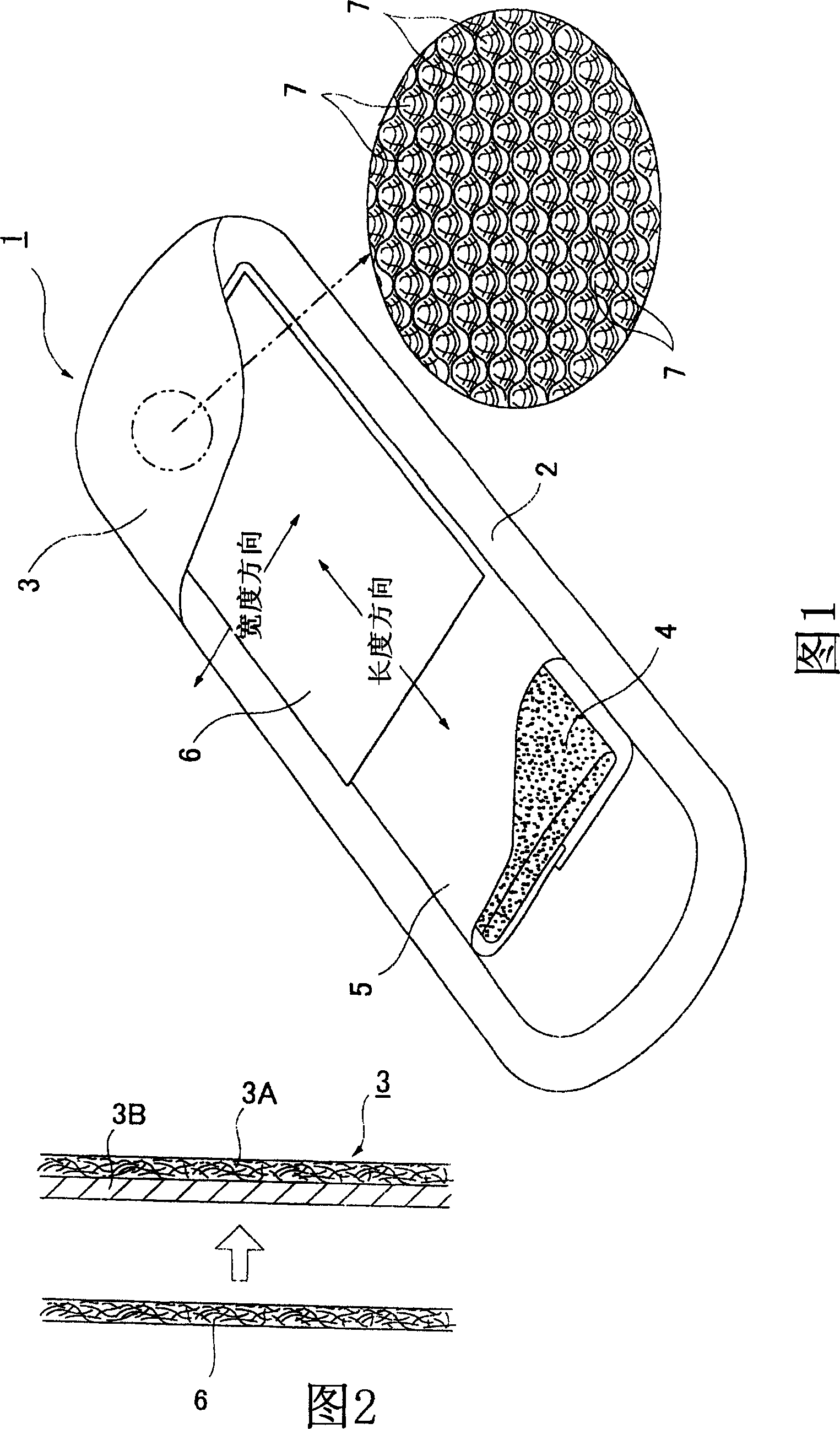 Absorbency substance and manufacturing method thereof