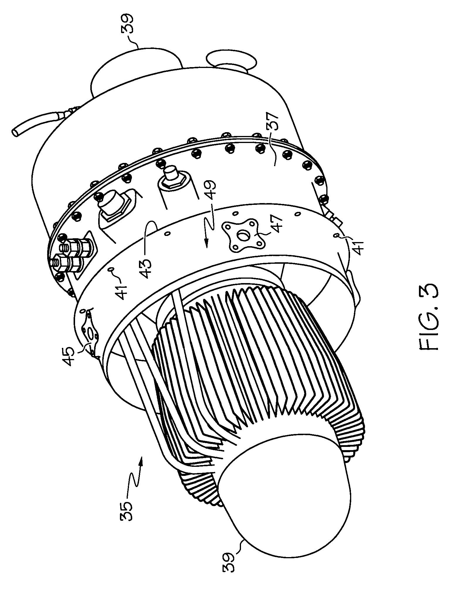 Integrated mount duct for use with airborne auxiliary power units and other turbomachines