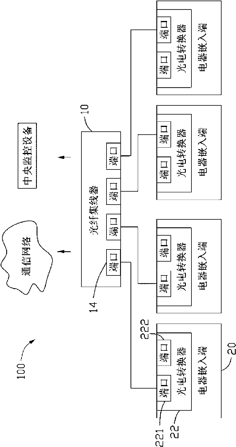 Electrical appliance connecting device