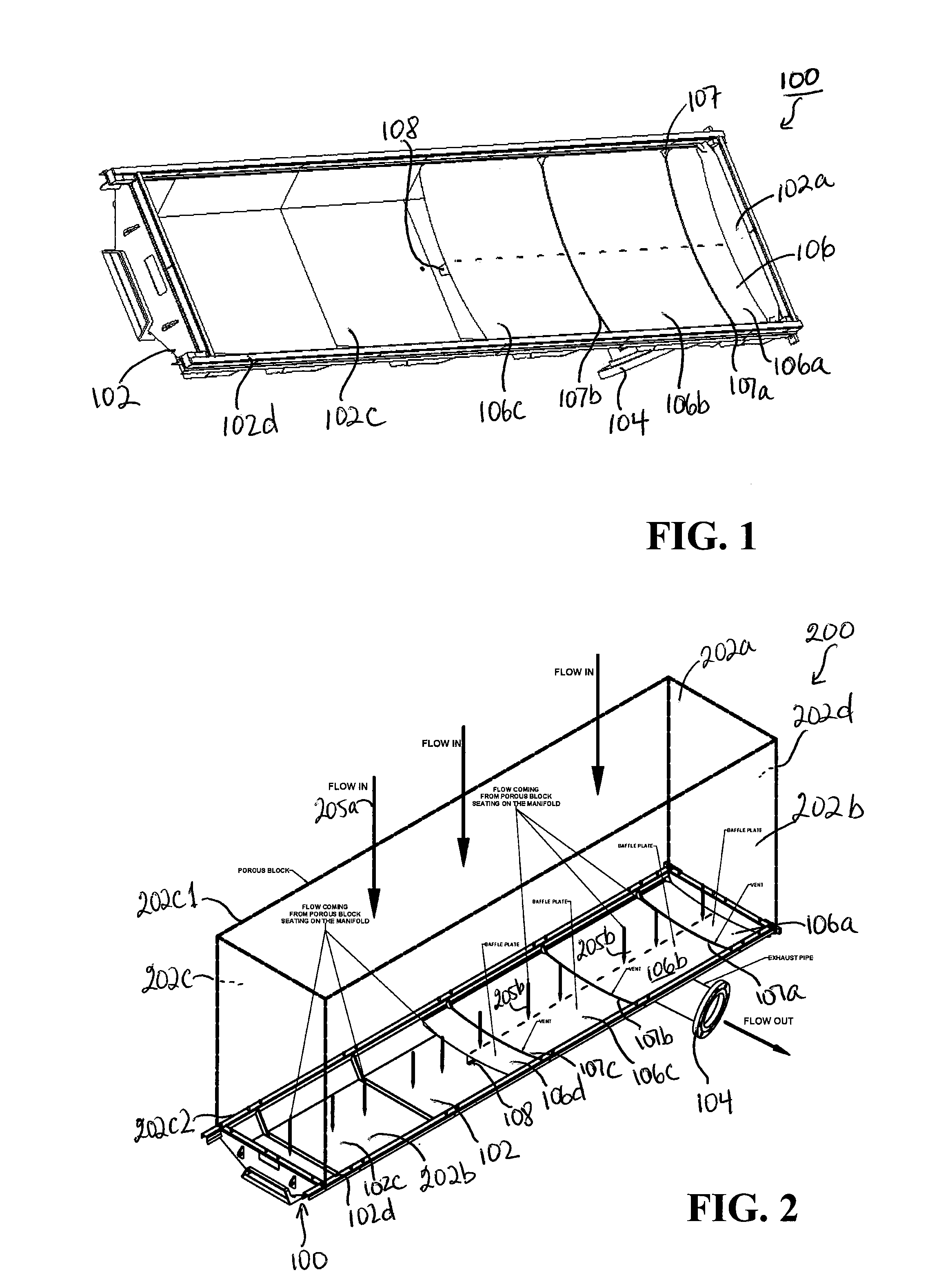 Manifold assembly for controlling gas flow and flow distribution in a fuel cell stack