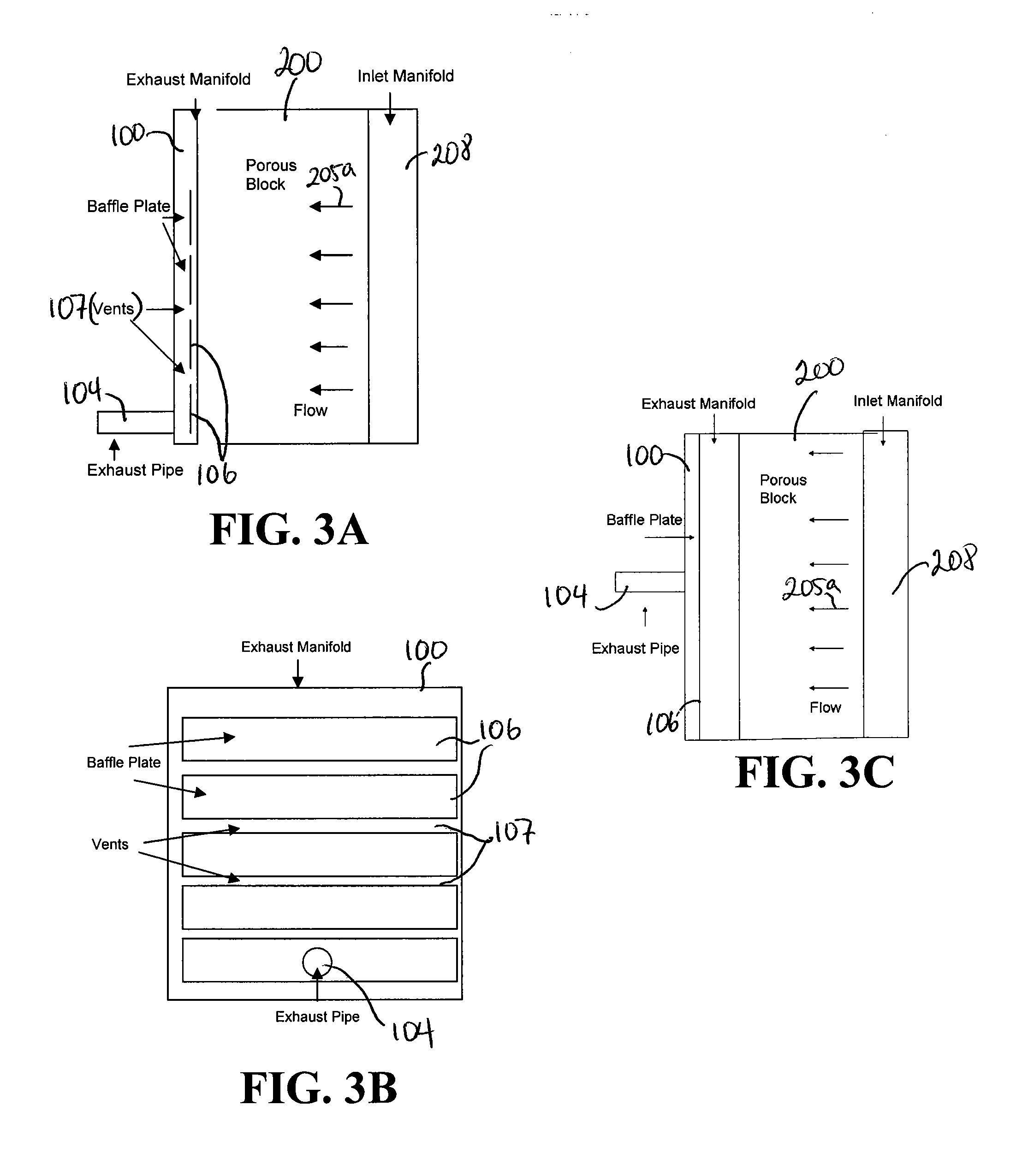 Manifold assembly for controlling gas flow and flow distribution in a fuel cell stack