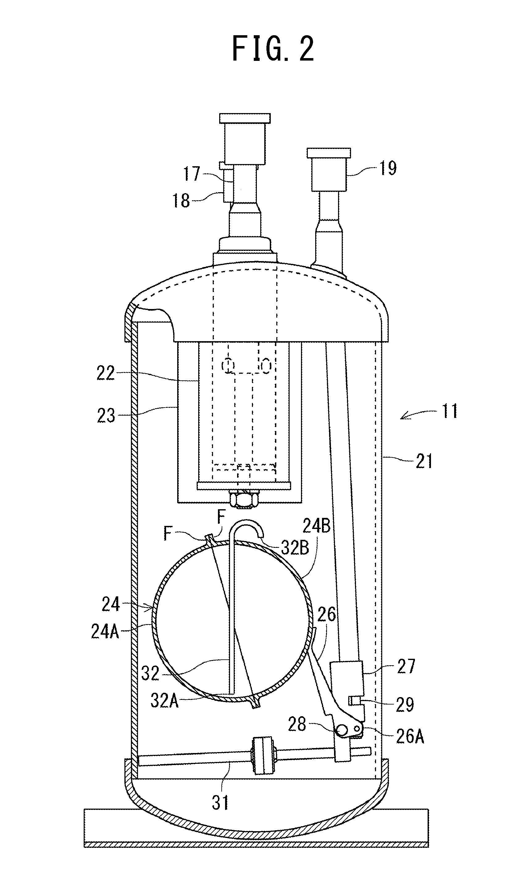 Oil separator and refrigerating cycle apparatus using the same