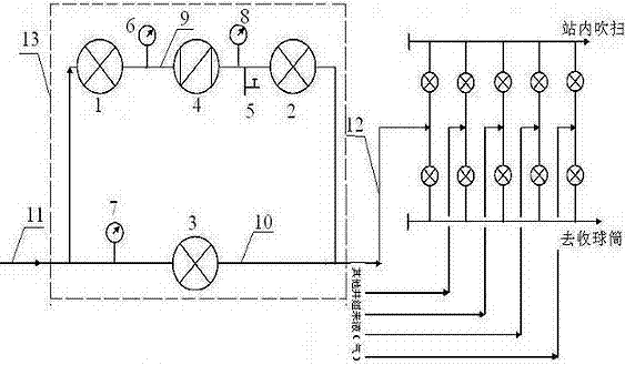 Anti-backflow device and technology for low-potential well group incoming fluid