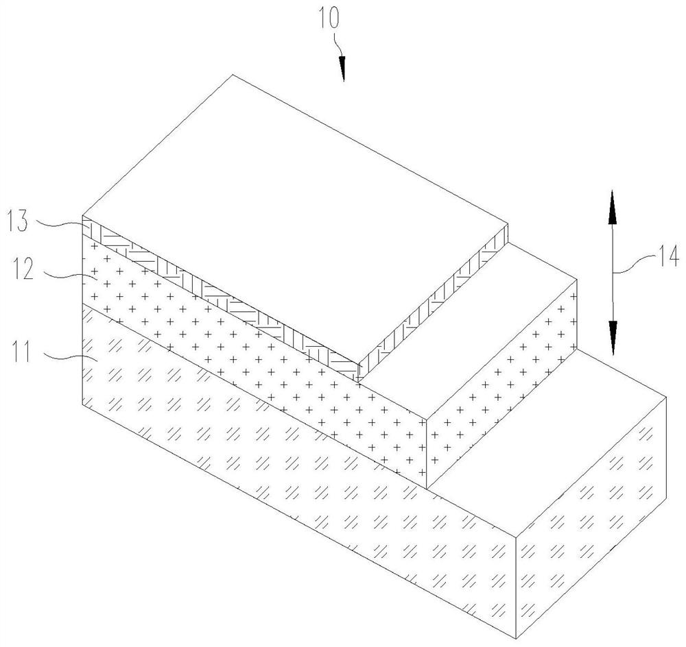 Composite sound-absorbing cotton for shock absorption of automobile component and automobile component