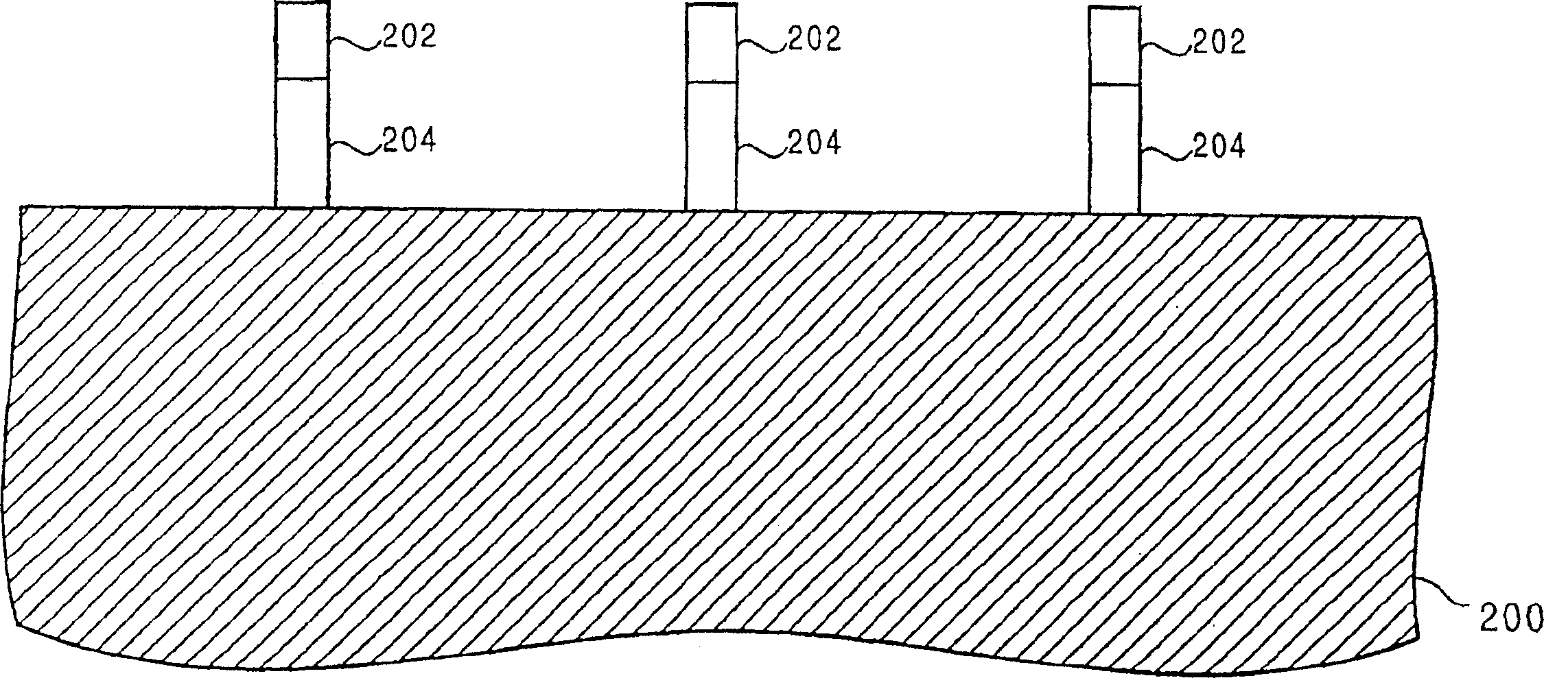 Fin FET devices from bulk semiconductor and method for forming