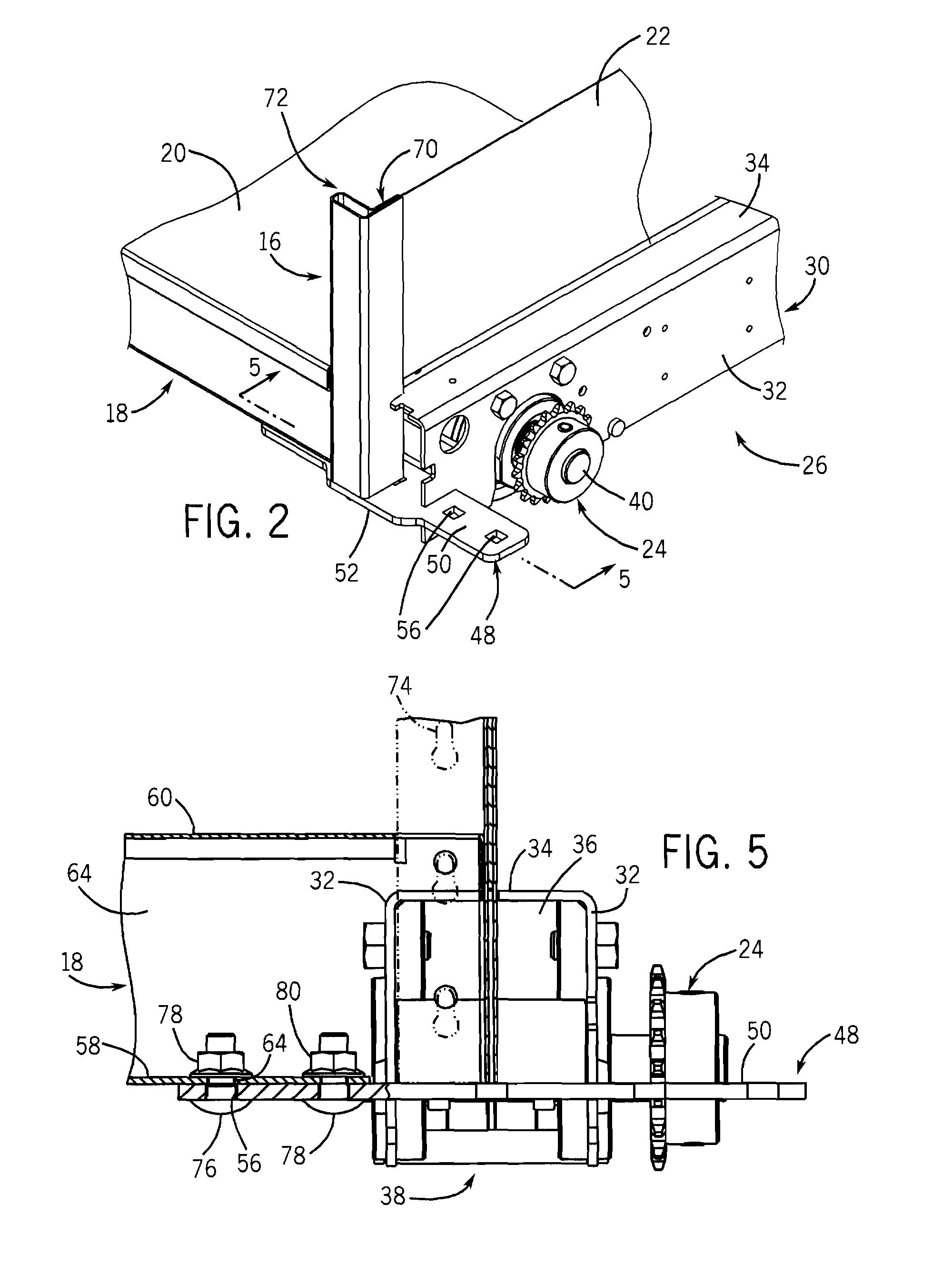 Carriageless Mobilized Storage Unit For Use In A Mobile Storage System