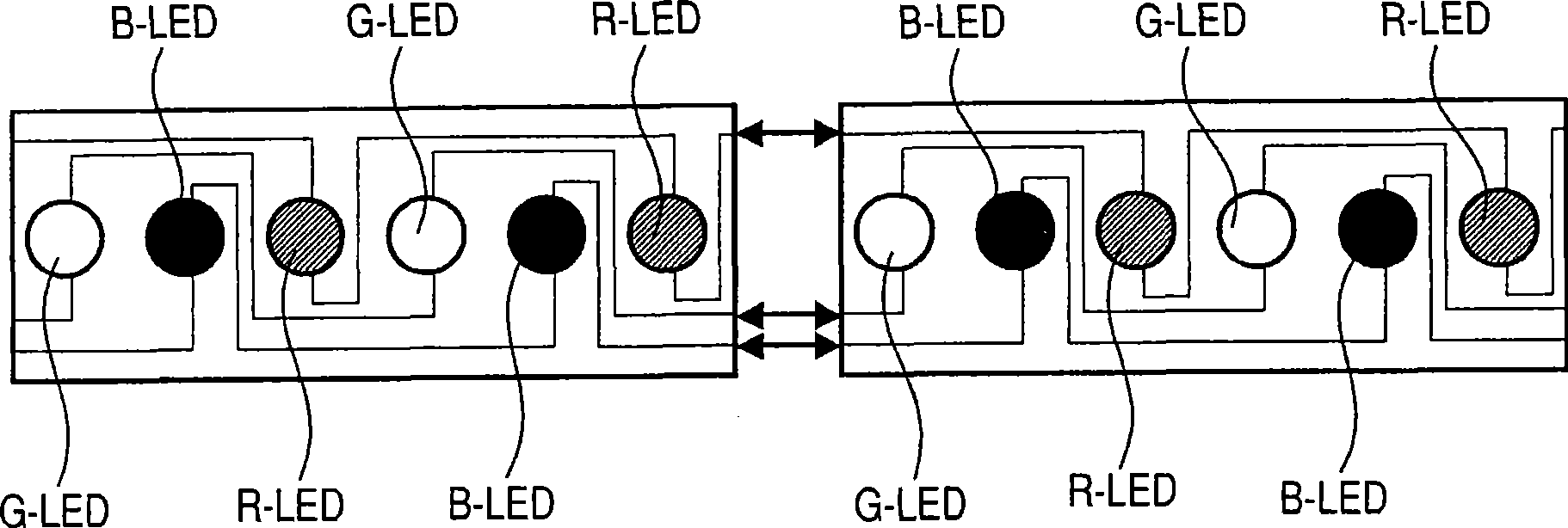 Display apparatus, quantity-of-light adjusting method for display apparatus and electronic equipment