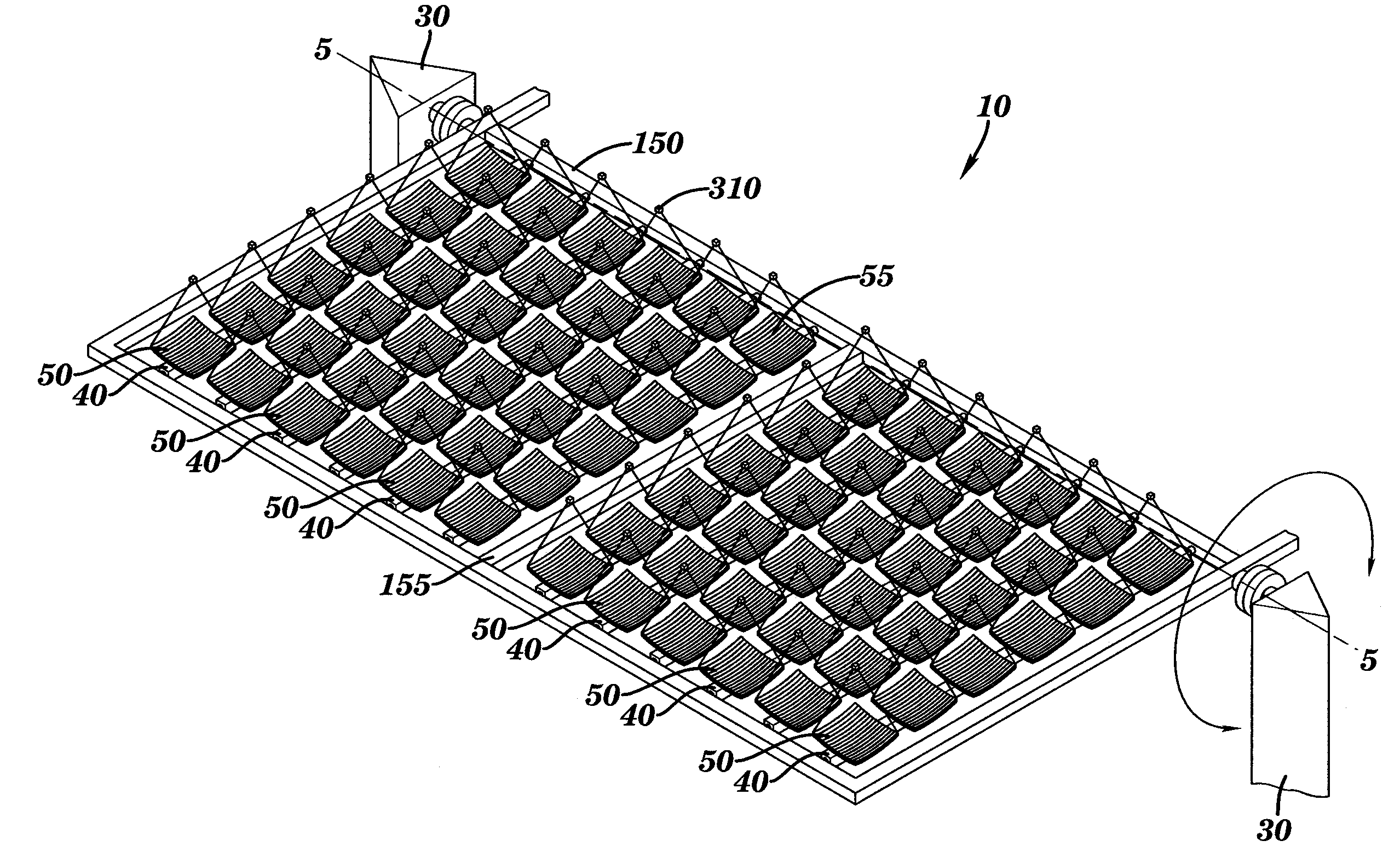 Solar concentrator system