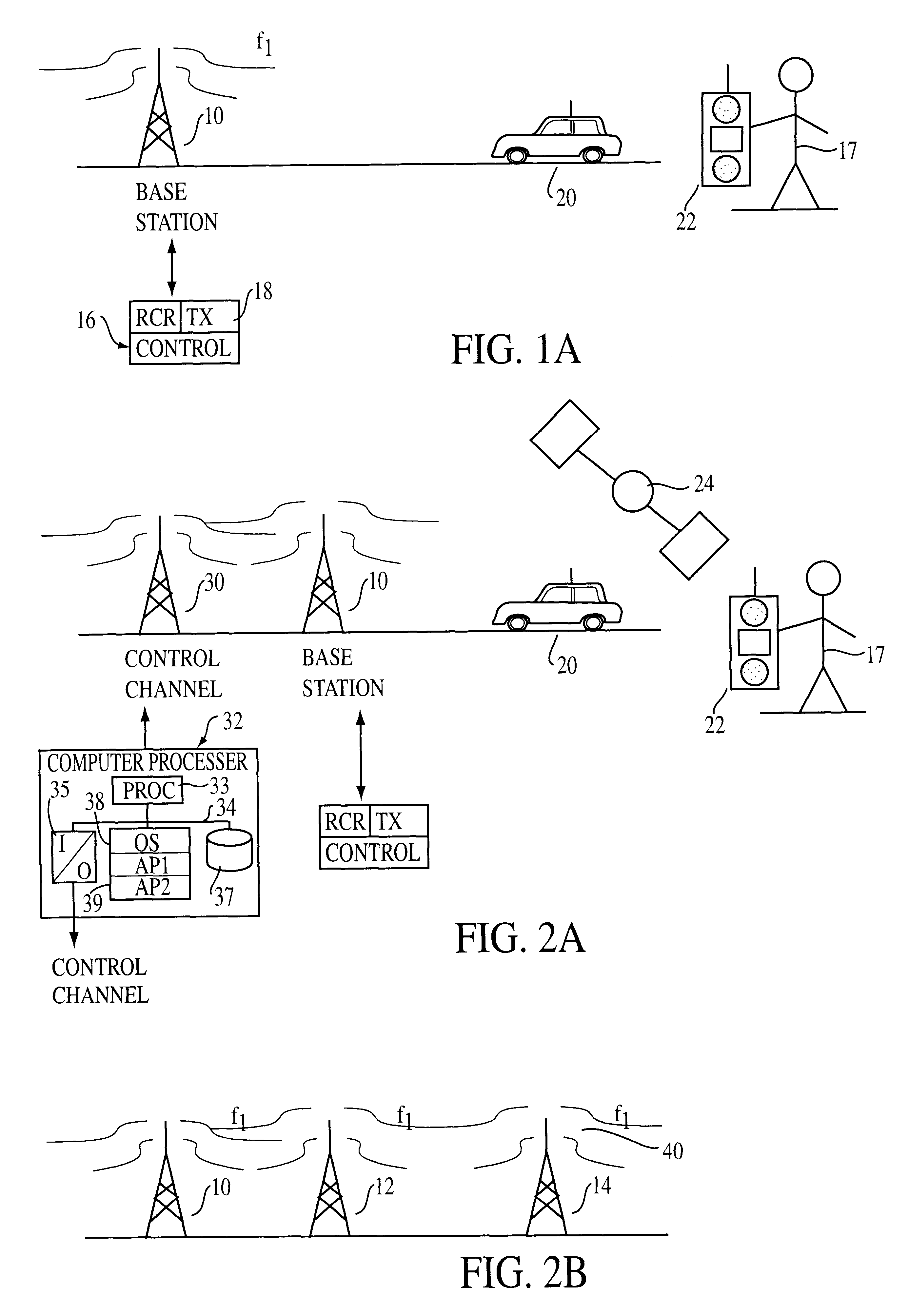Wireless telecommunications system and method of operation providing users' carrier selection in overlapping hetergenous networks