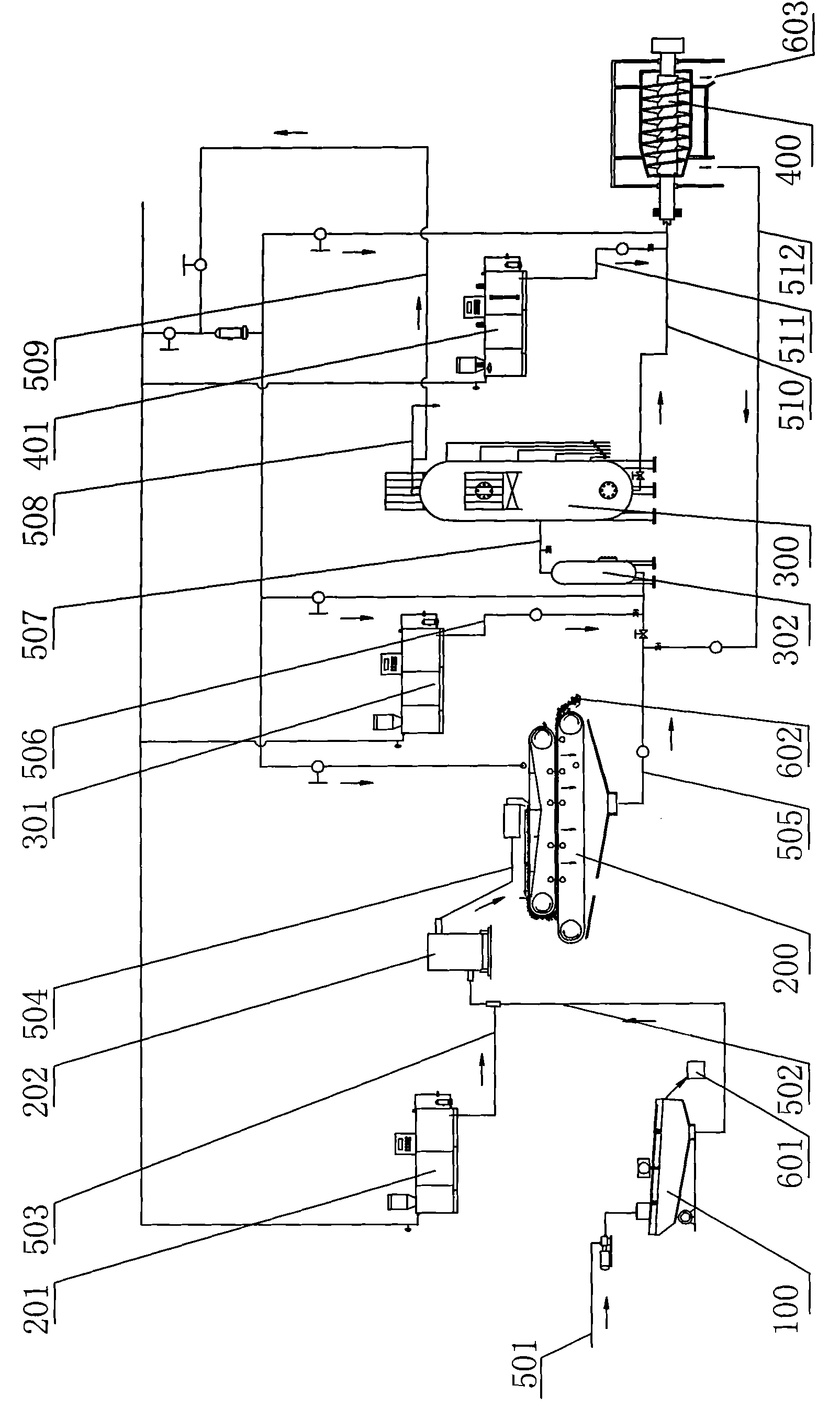 Device and method for dewatering and drying mud under water