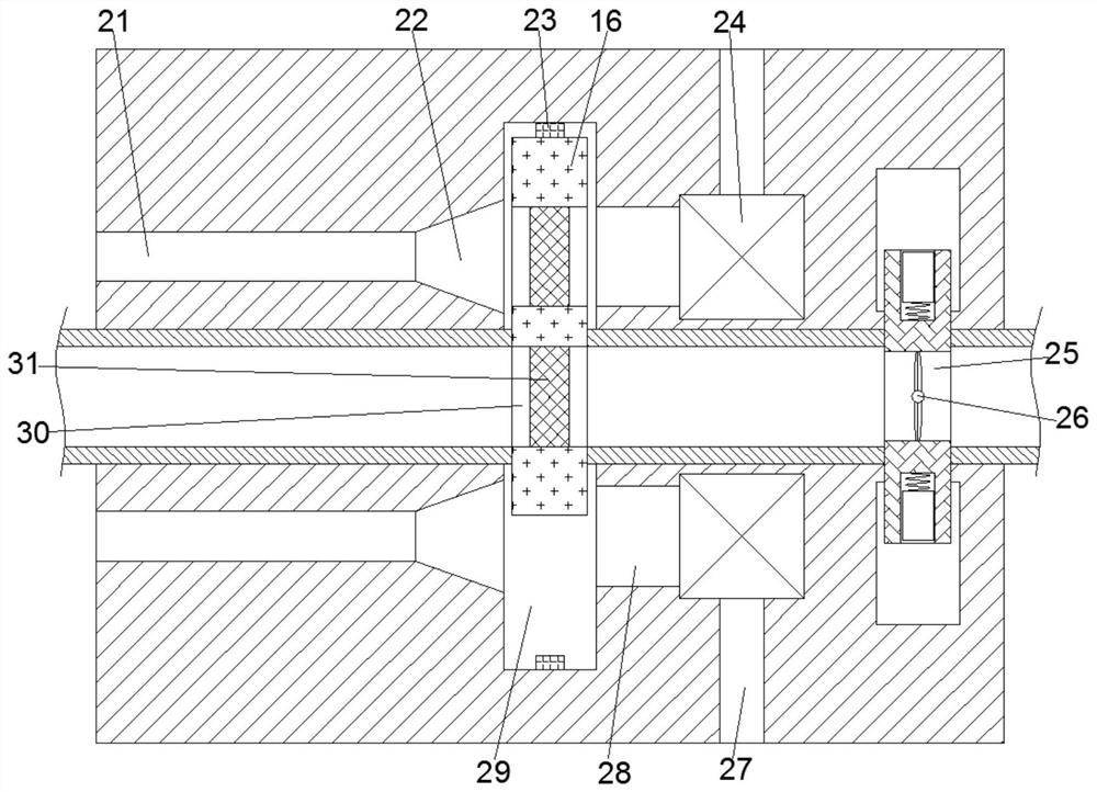 Extracorporeal circulation pipeline for blood purification