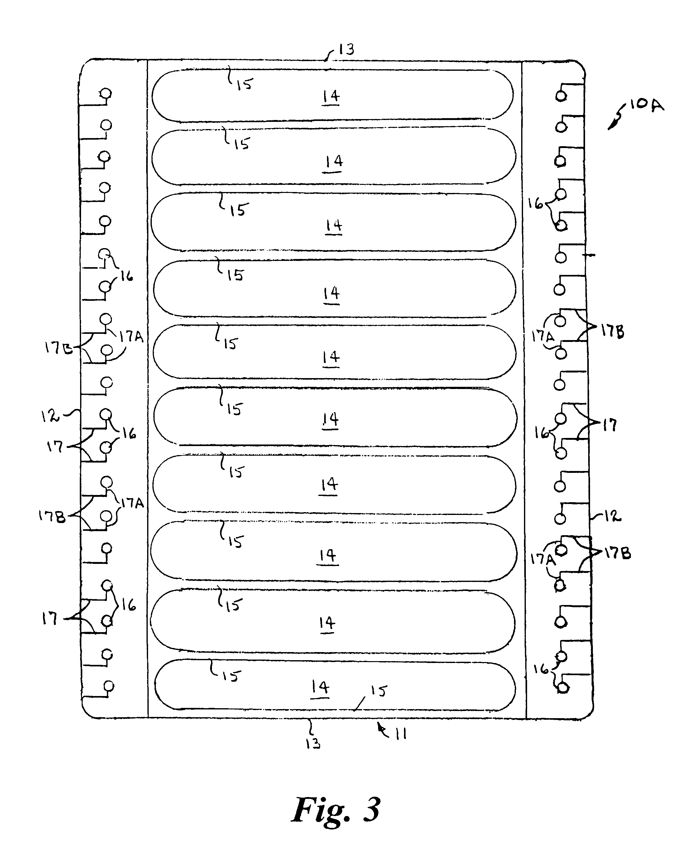 Elastic article retainer for dishwashers