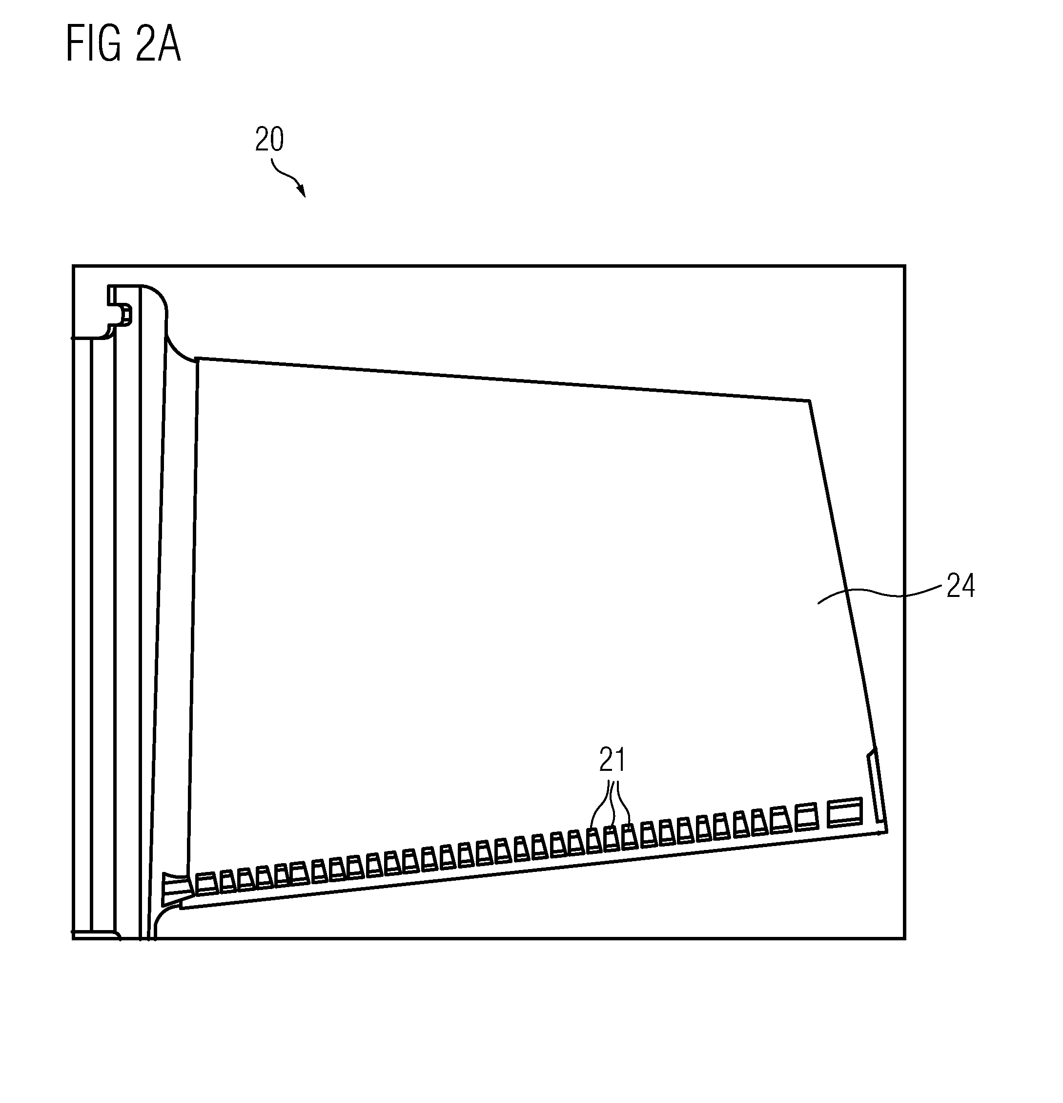 Apparatus and method for automatic inspection of through-holes of a component
