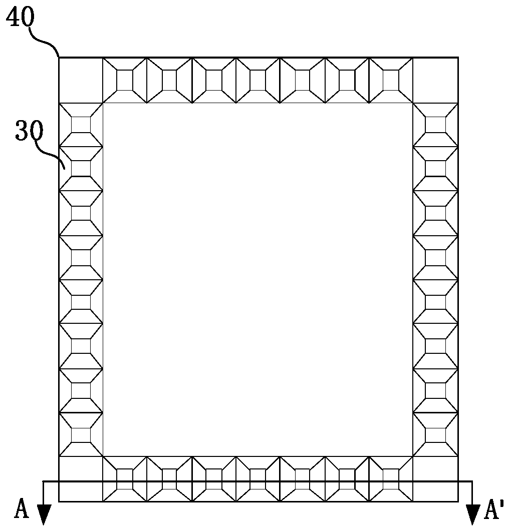 A flexible display device, its manufacturing method, and electronic equipment