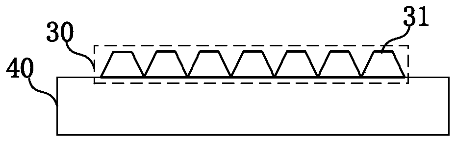 A flexible display device, its manufacturing method, and electronic equipment