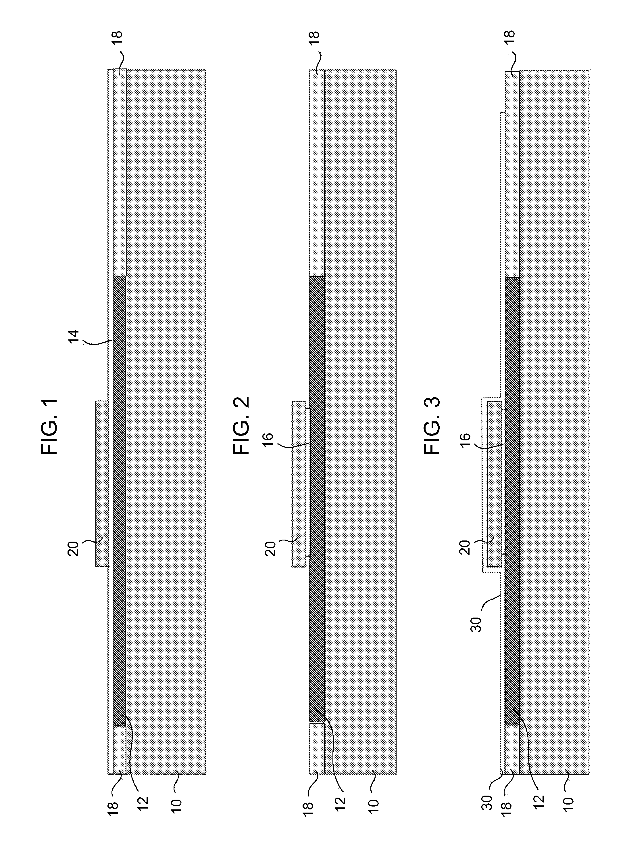 MOS transistor with self-aligned source and drain, and method for making the same