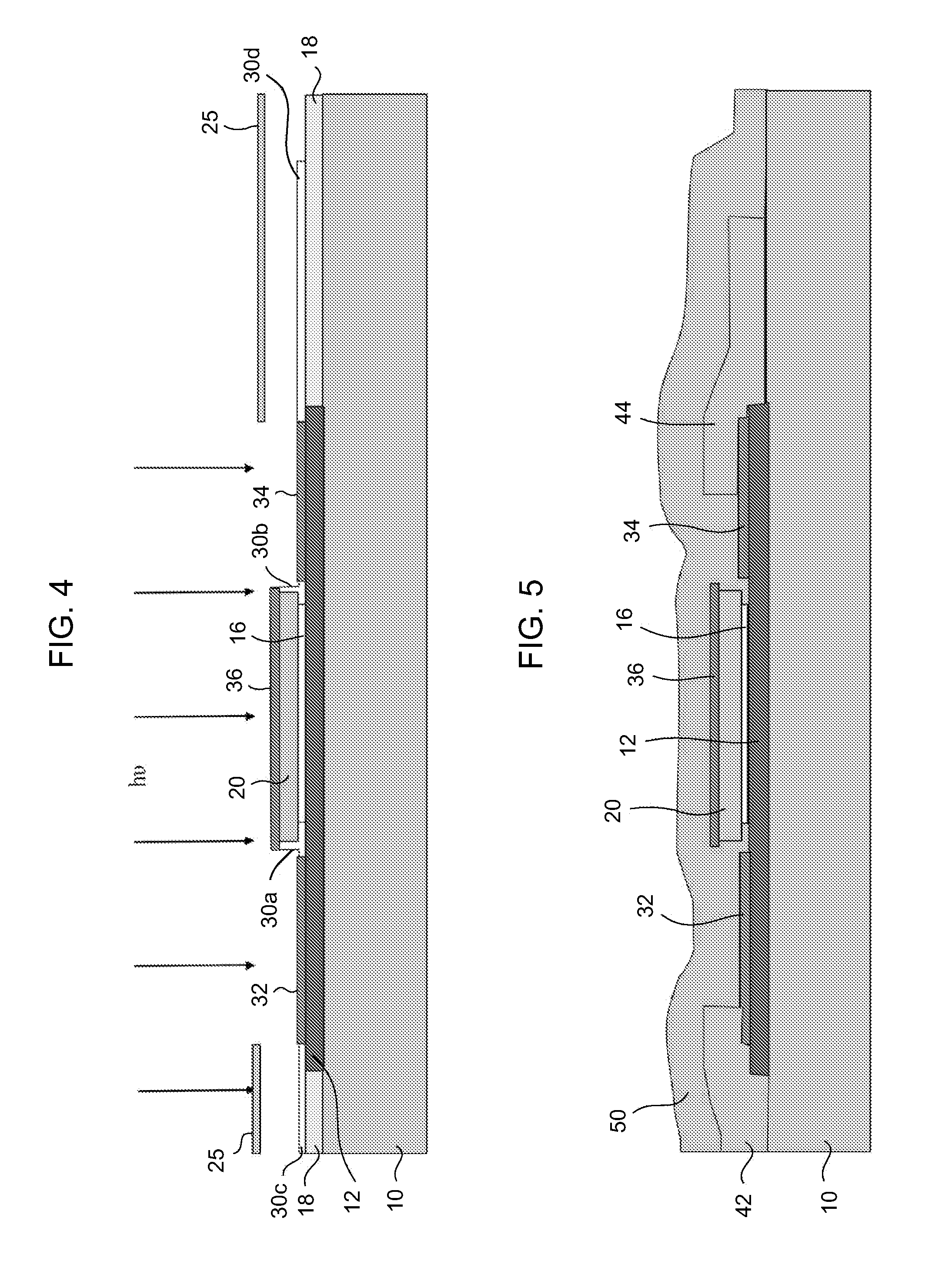 MOS transistor with self-aligned source and drain, and method for making the same