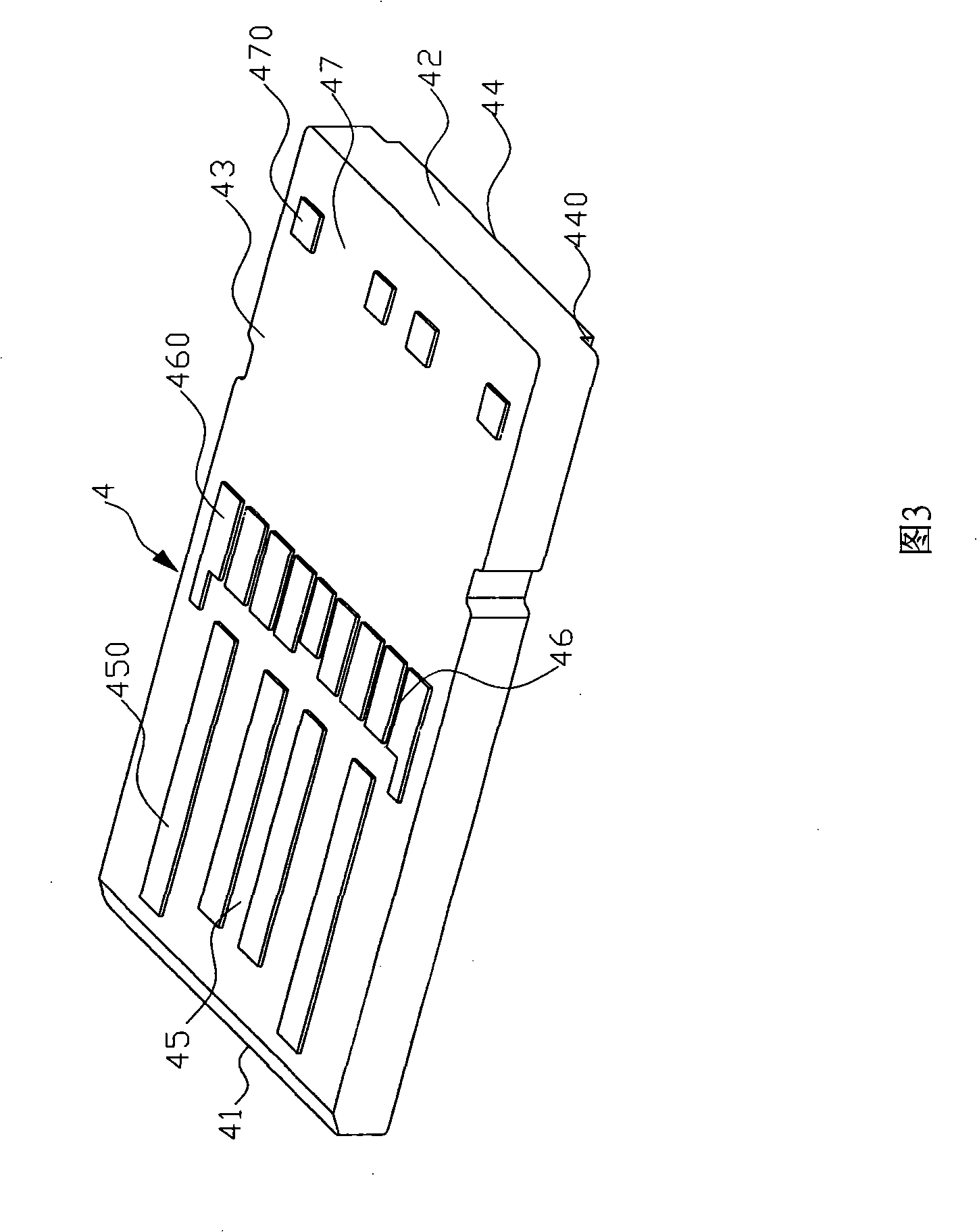 Electric connector and insertion method using the same