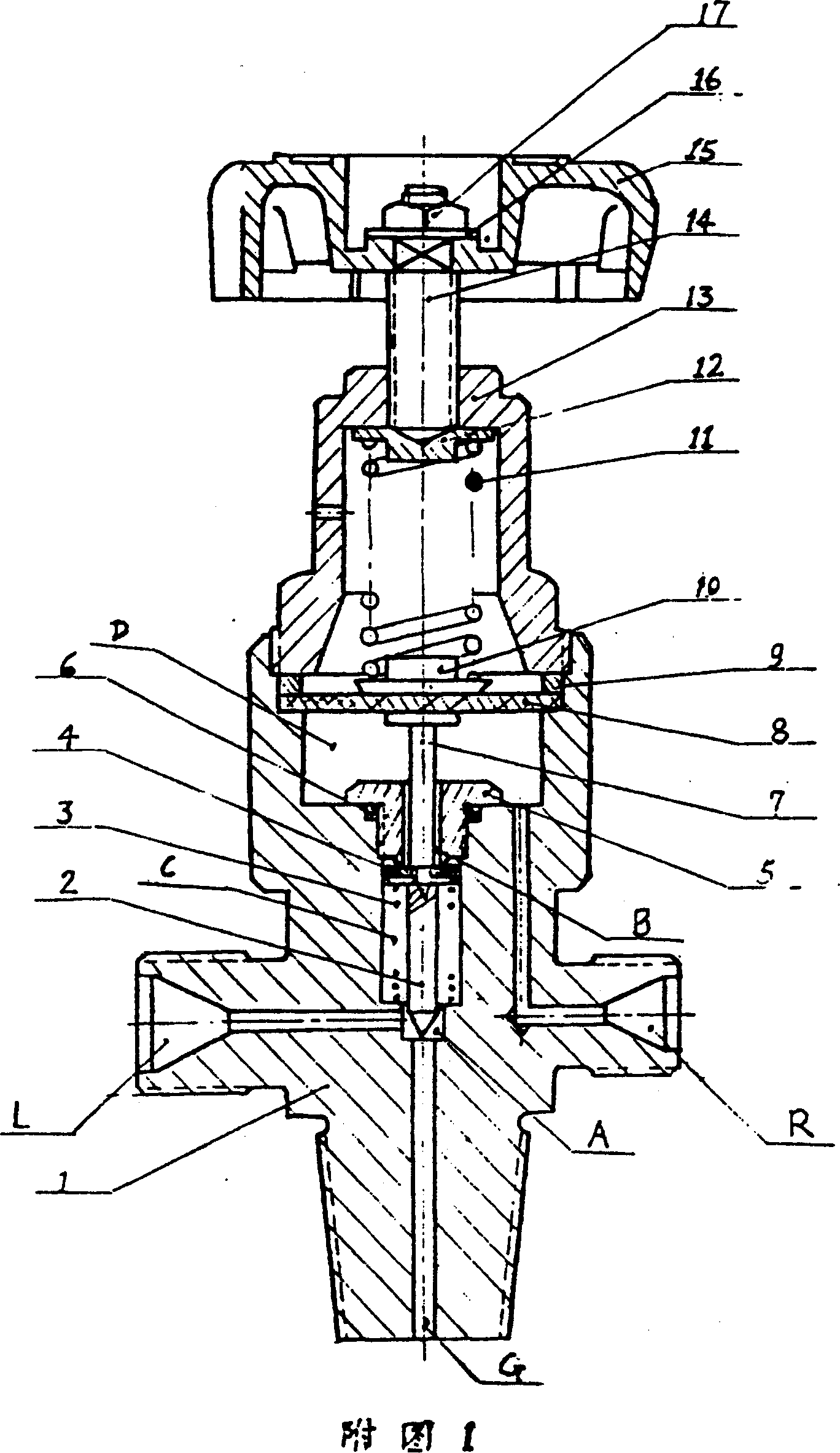 cut-off-decompression-two-purpose-valve-for-high-pressure-pure-gas