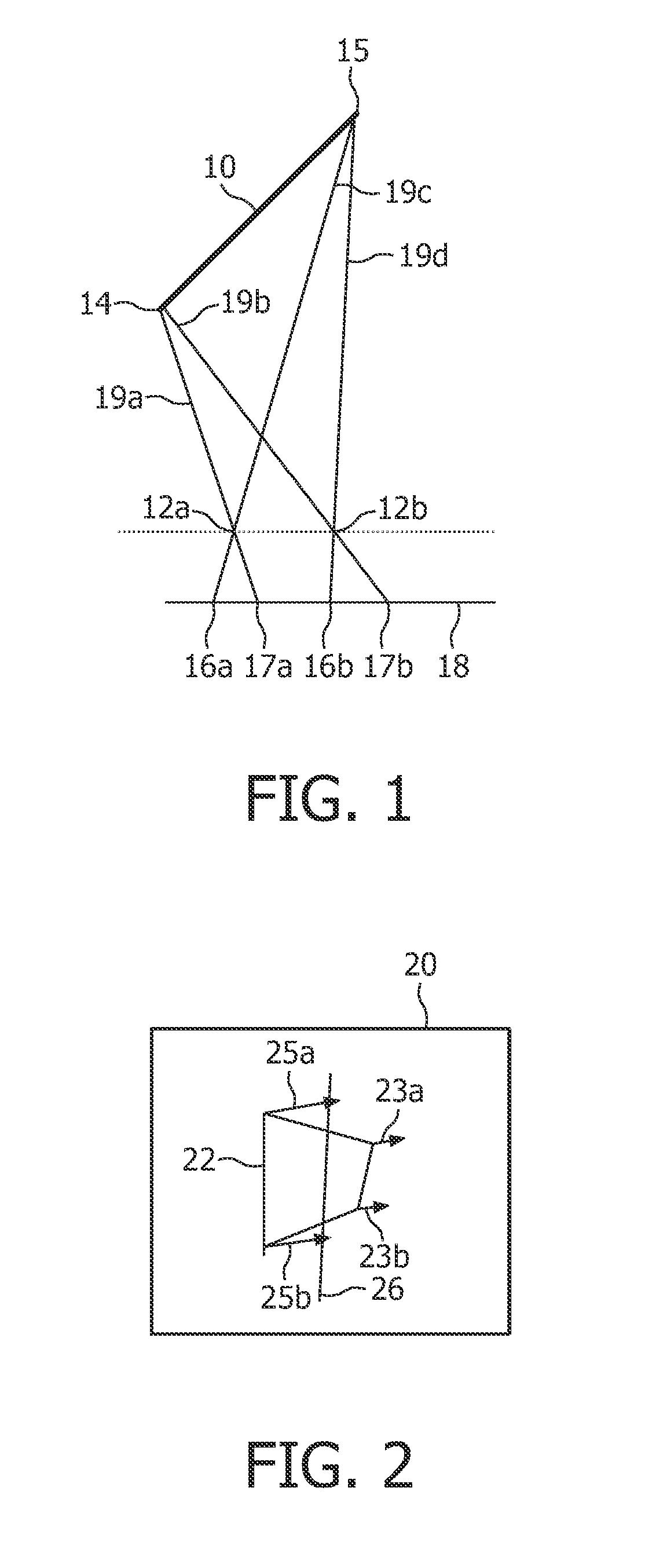 Method for determining a depth map from images, device for determining a depth map