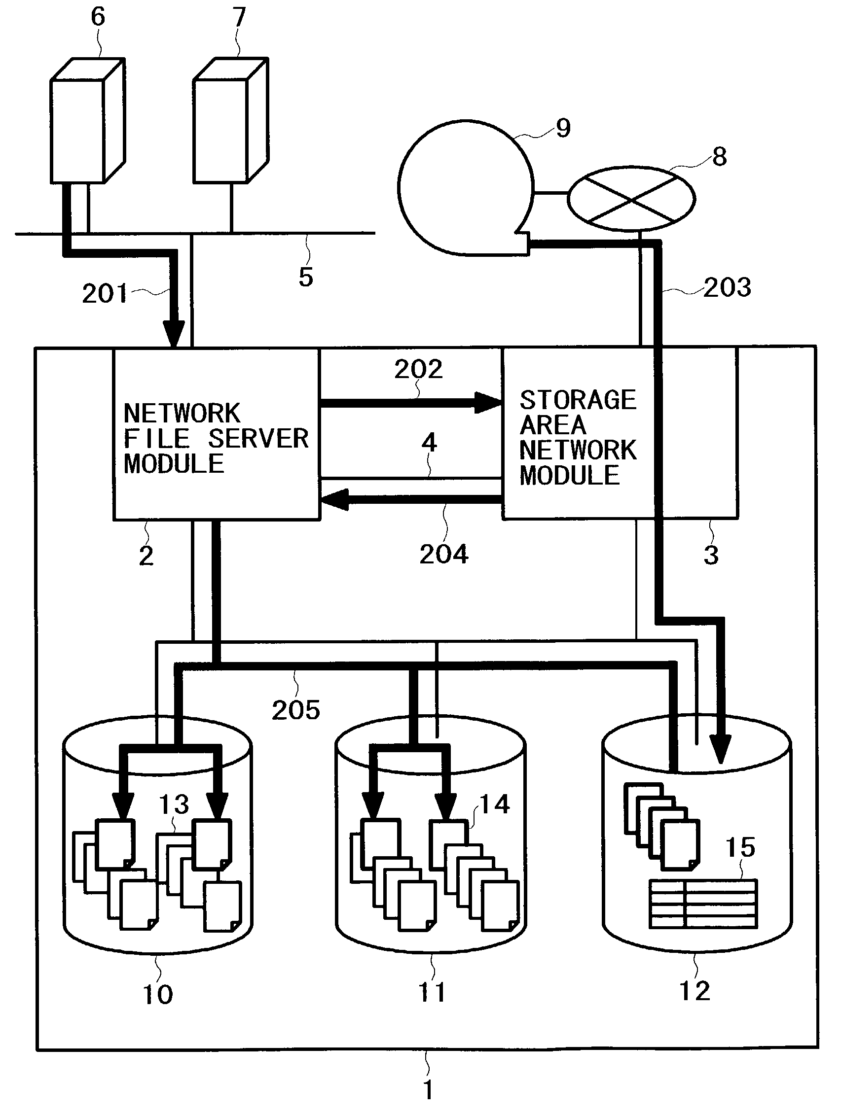 Method for backing up a disk array system