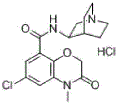 A kind of preparation method of azasetron hydrochloride