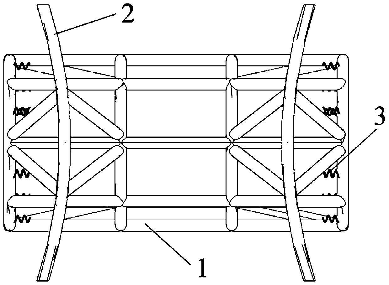 A kind of transfer channel for aquaculture fish that connects circular floating net cages