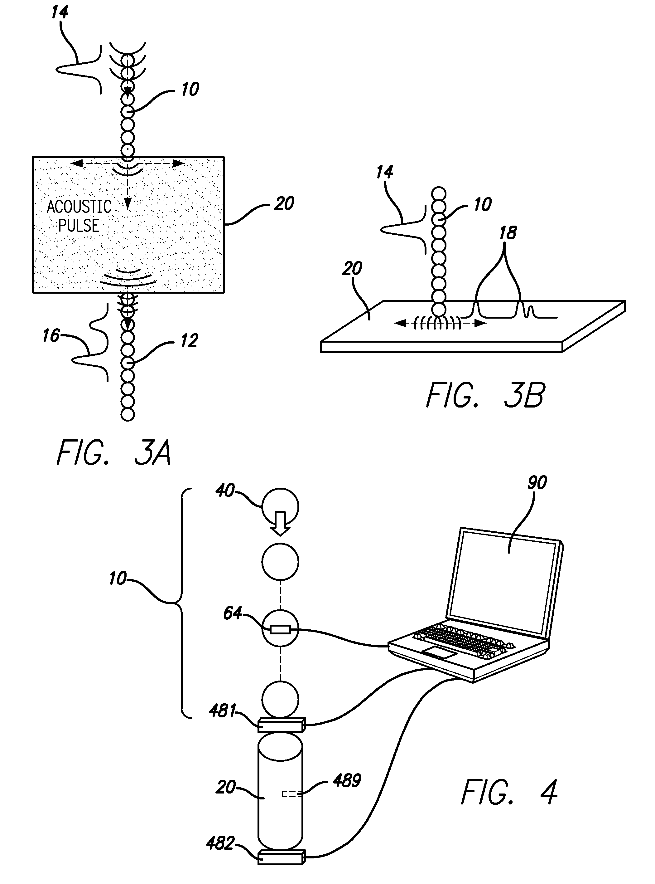 Method and apparatus for nondestructive evaluation and monitoring of materials and structures