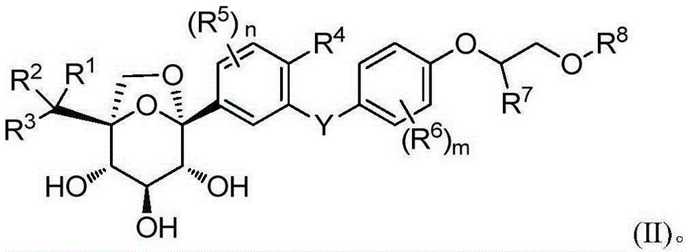 Glucopyranosyl derivative and application thereof in medicines