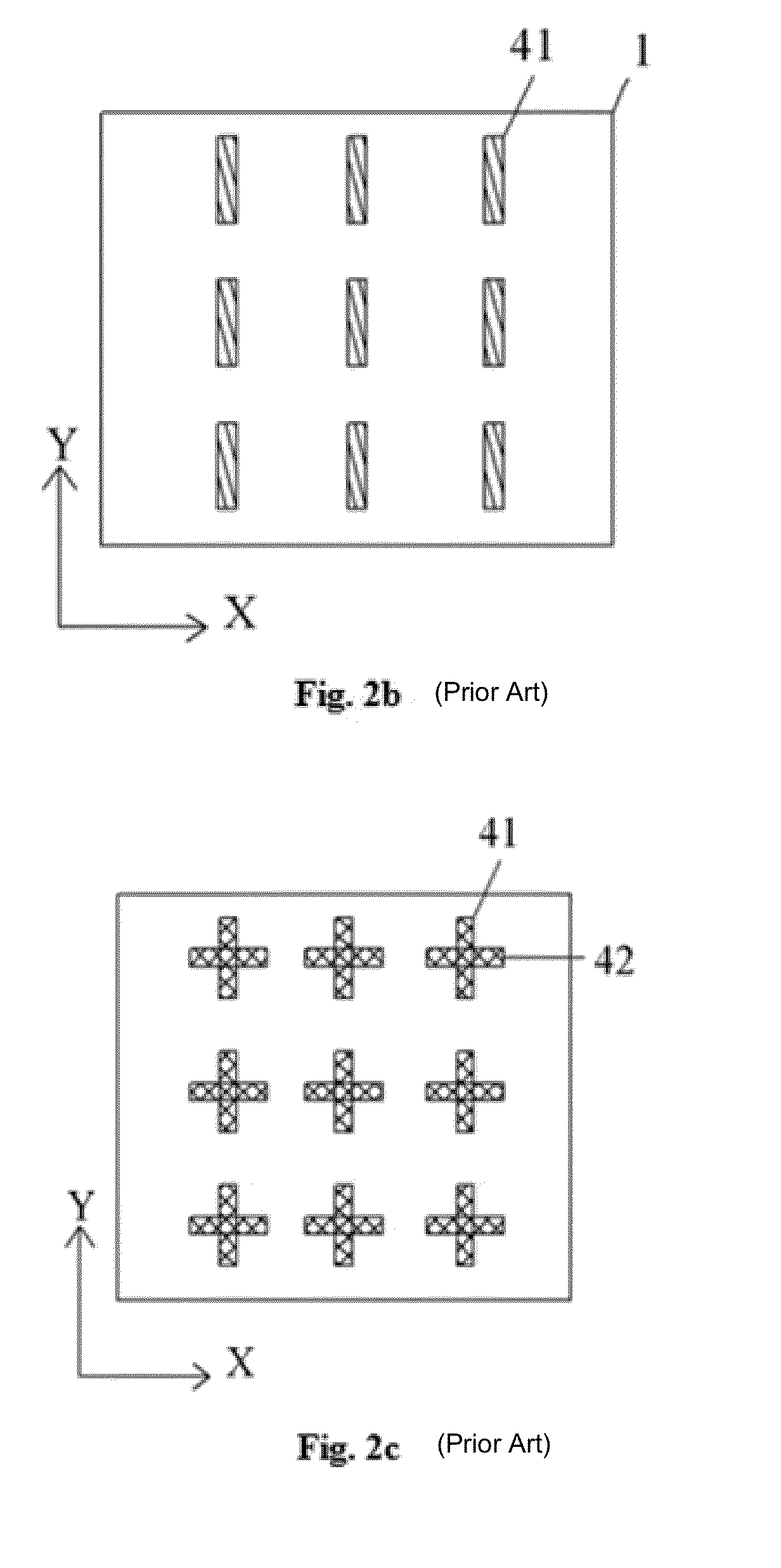 Substrate with spacer and liquid crystal cell containing the same