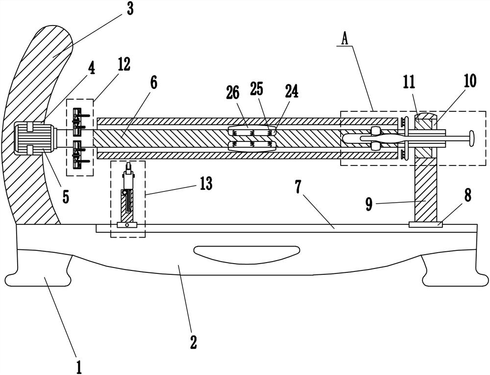 A round tube hardware grinding equipment