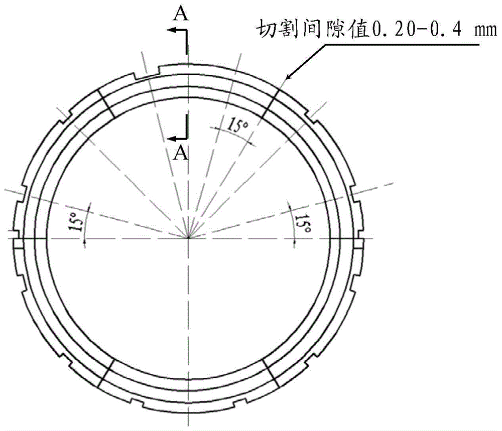 A t-shaped staggered labyrinth seal that can eliminate rotor excitation force