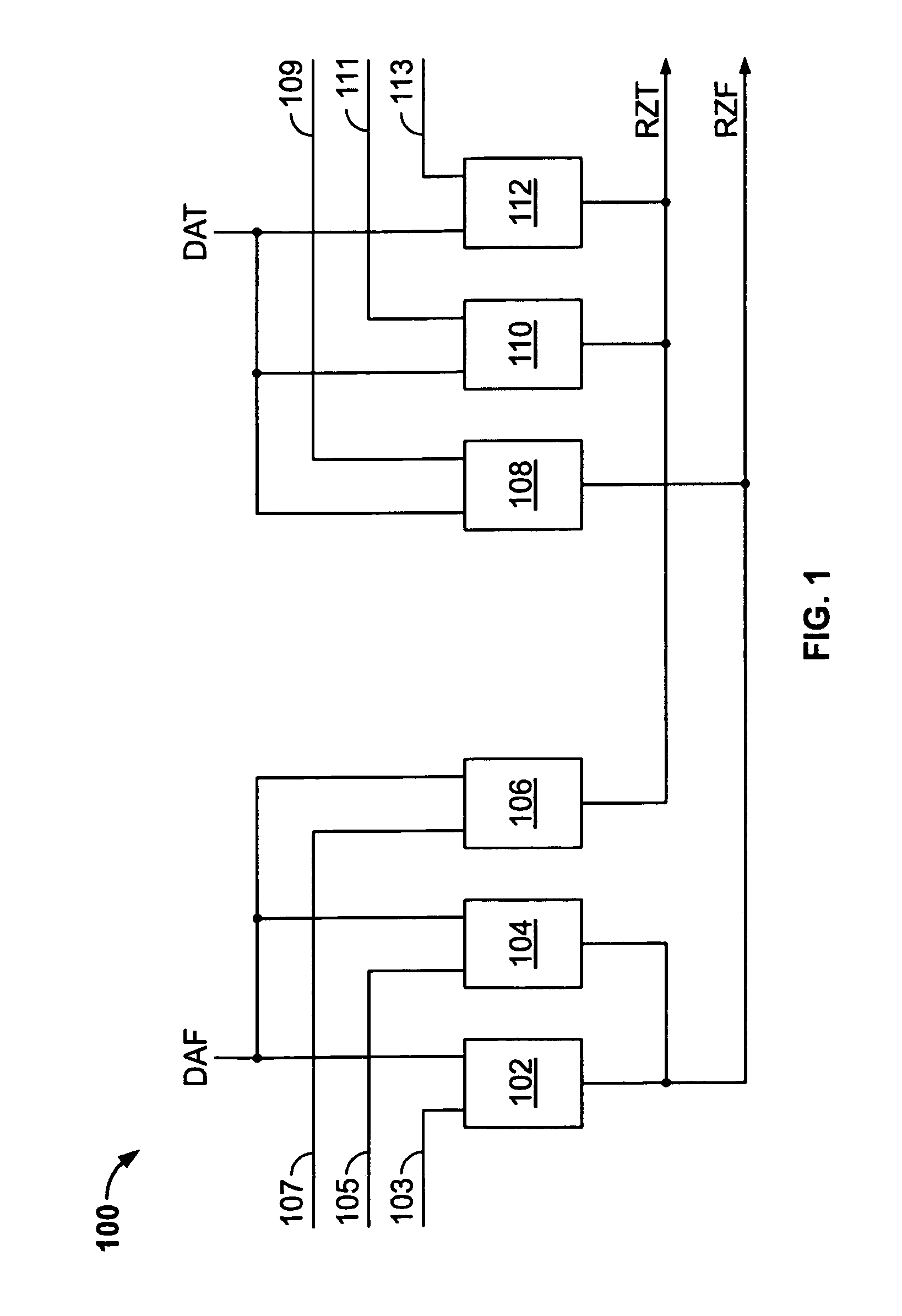 Method and apparatus for suppressing spurious values in a differential output current