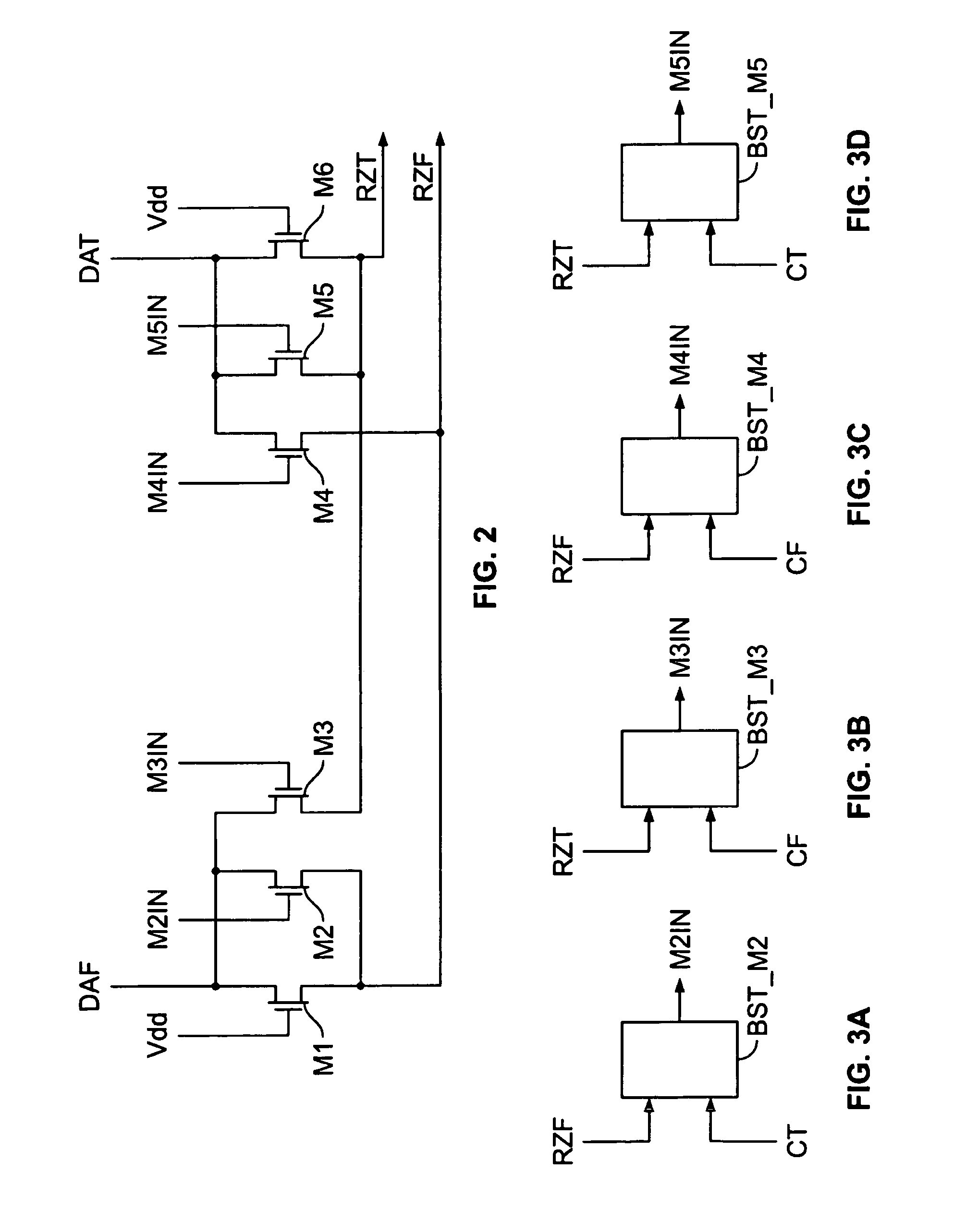 Method and apparatus for suppressing spurious values in a differential output current