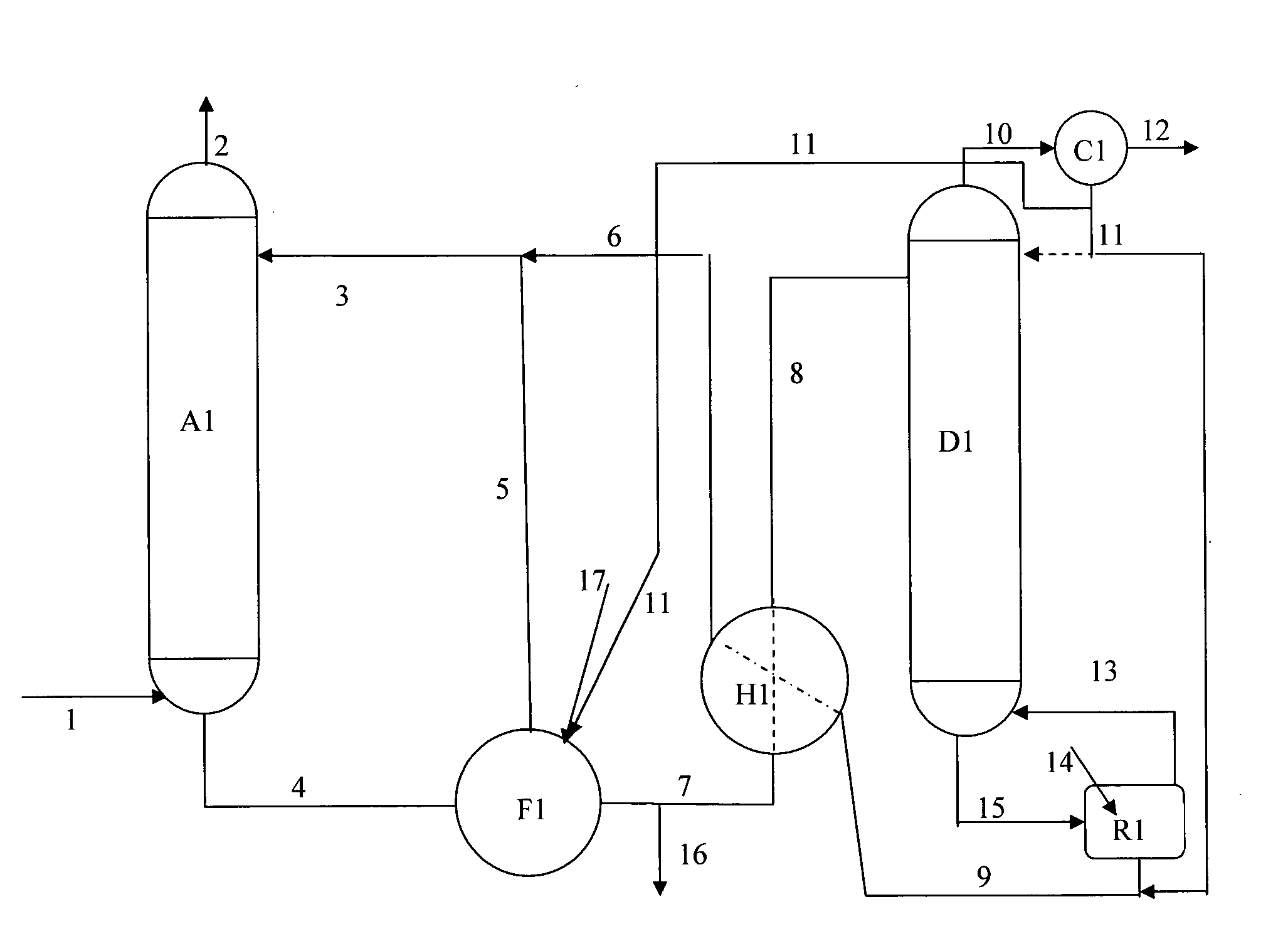 Method for capturing co2 from exhaust gas