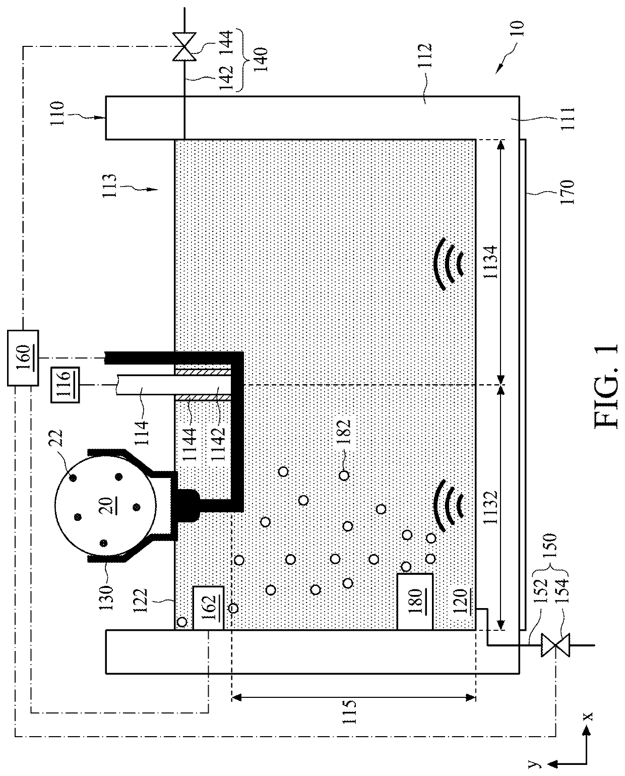 Wafer cleaning apparatus and method of cleaning wafer