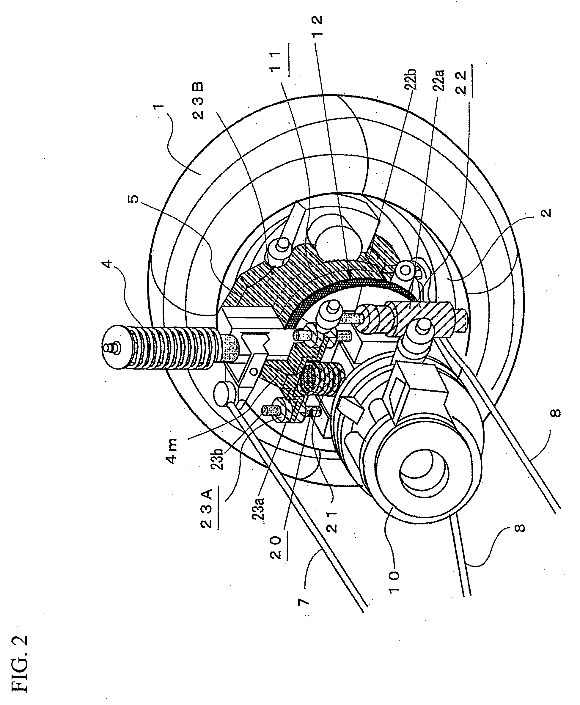 In-wheel motor system