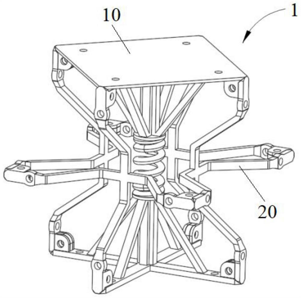 Ultra-light high-rigidity negative poisson ratio metamaterial structure and optimization design method thereof