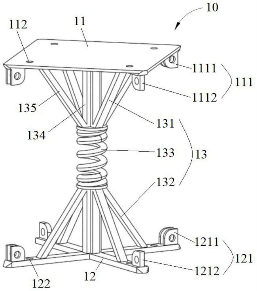 Ultra-light high-rigidity negative poisson ratio metamaterial structure and optimization design method thereof