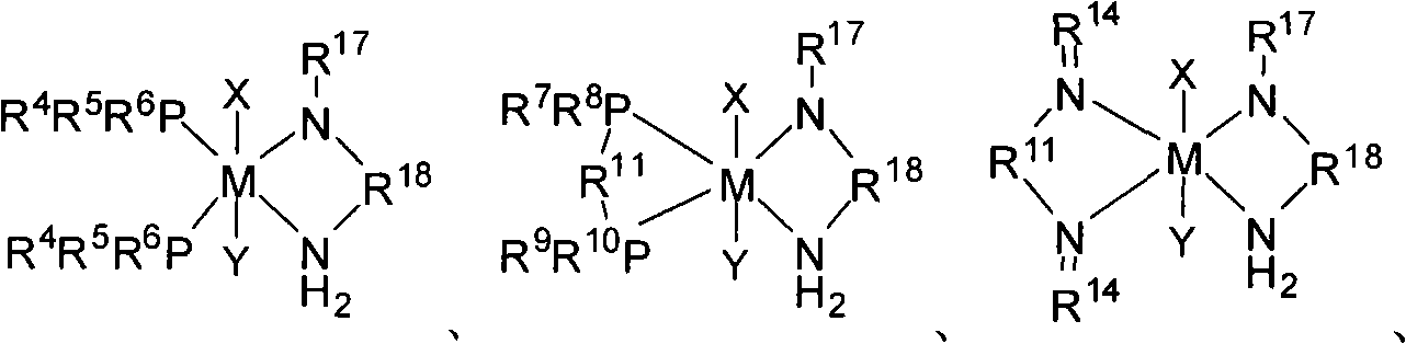 Transient metal complex compound, synthetic method and use thereof