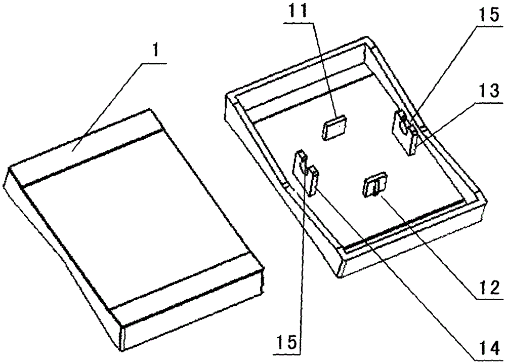 Wall switch function member