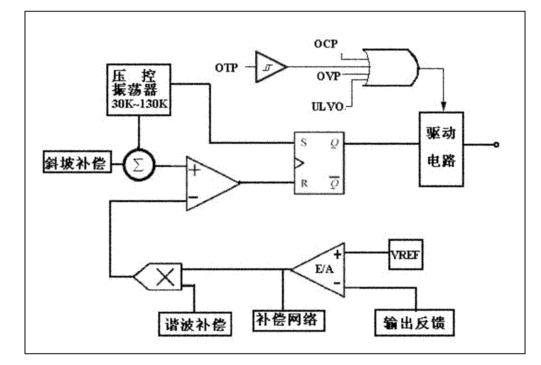 Electrolytic capacitor flyback ac/dc converter for led lighting