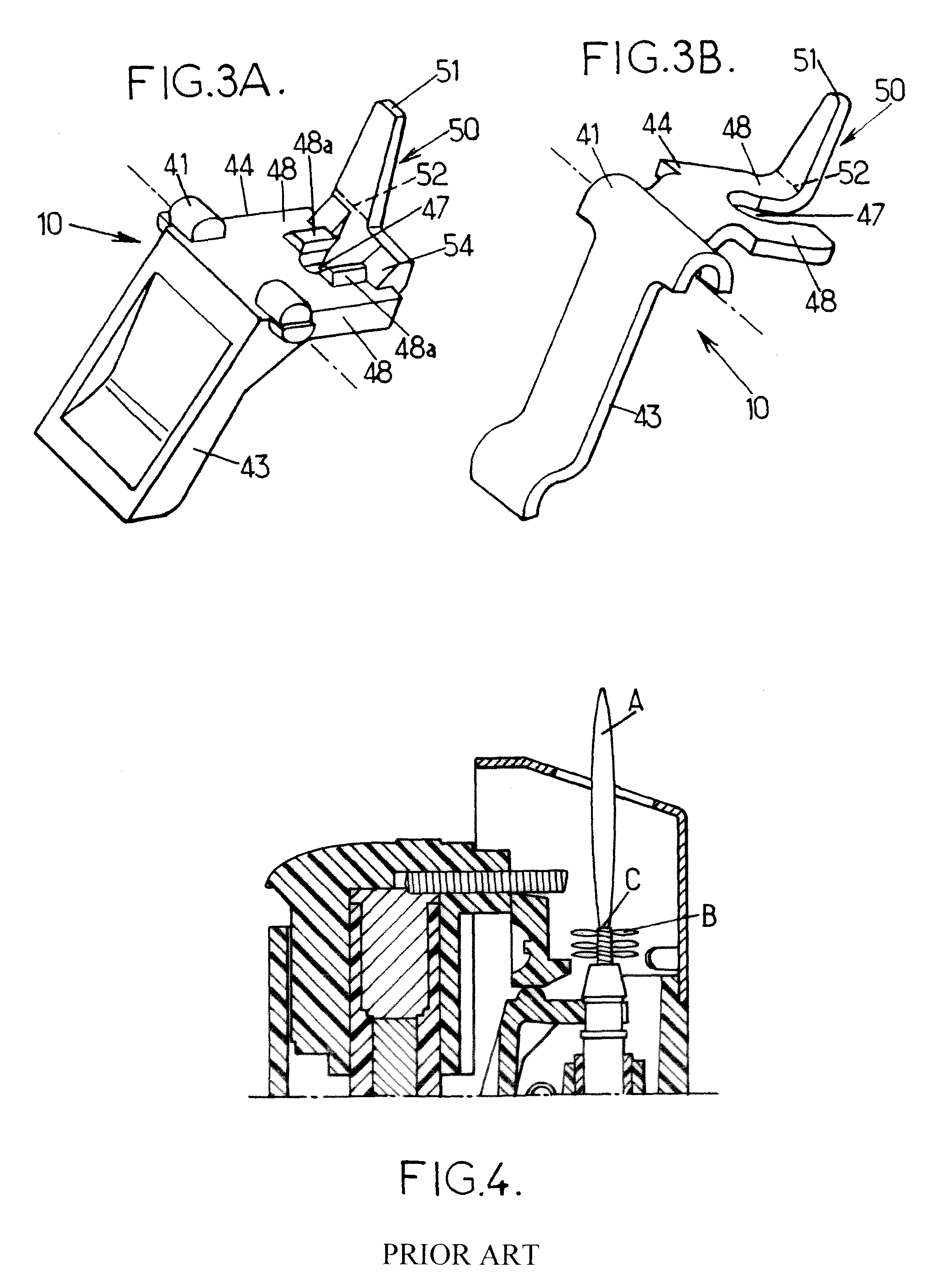 Lighter with piezoelectric ignition