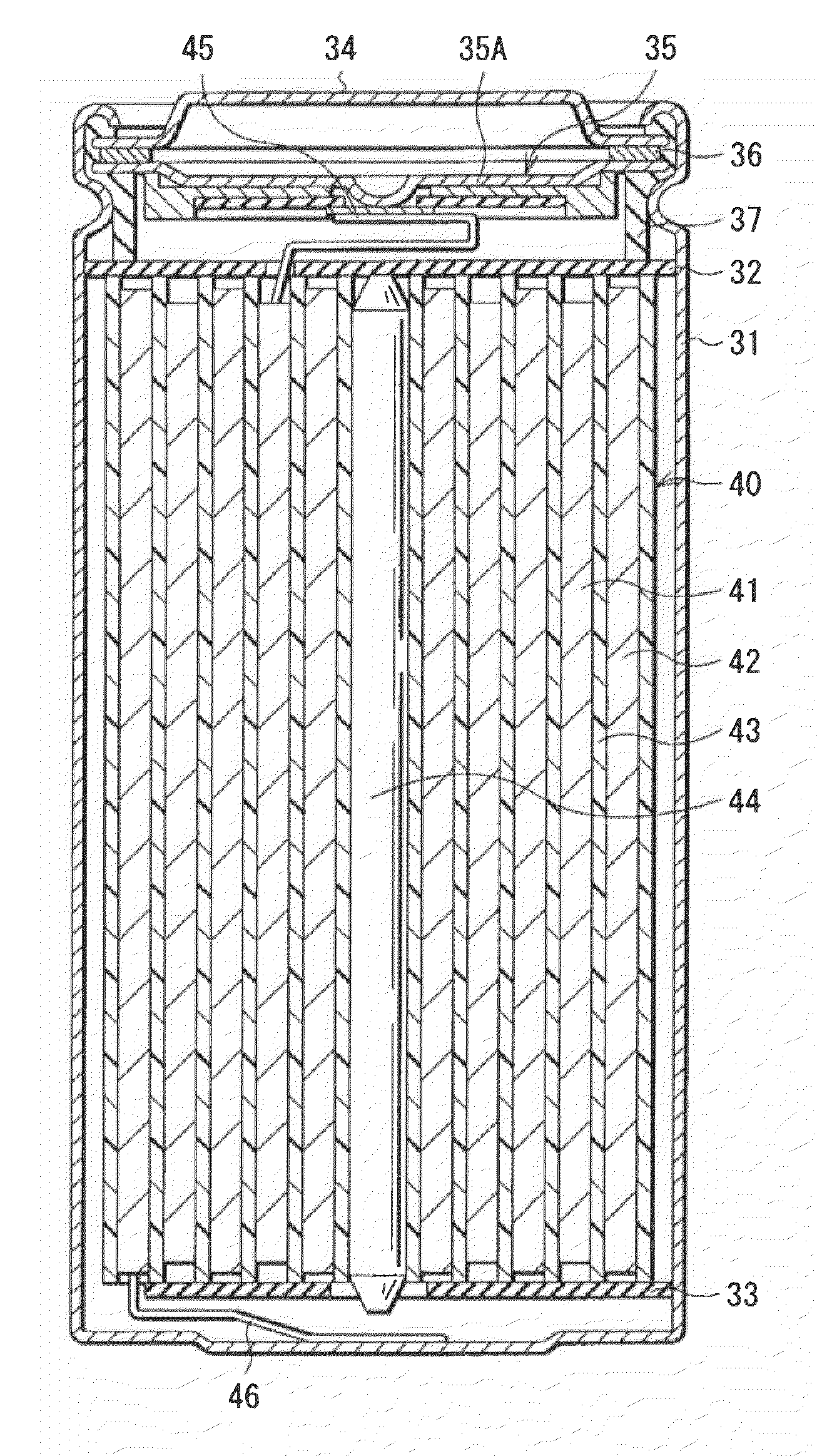 Anode and battery