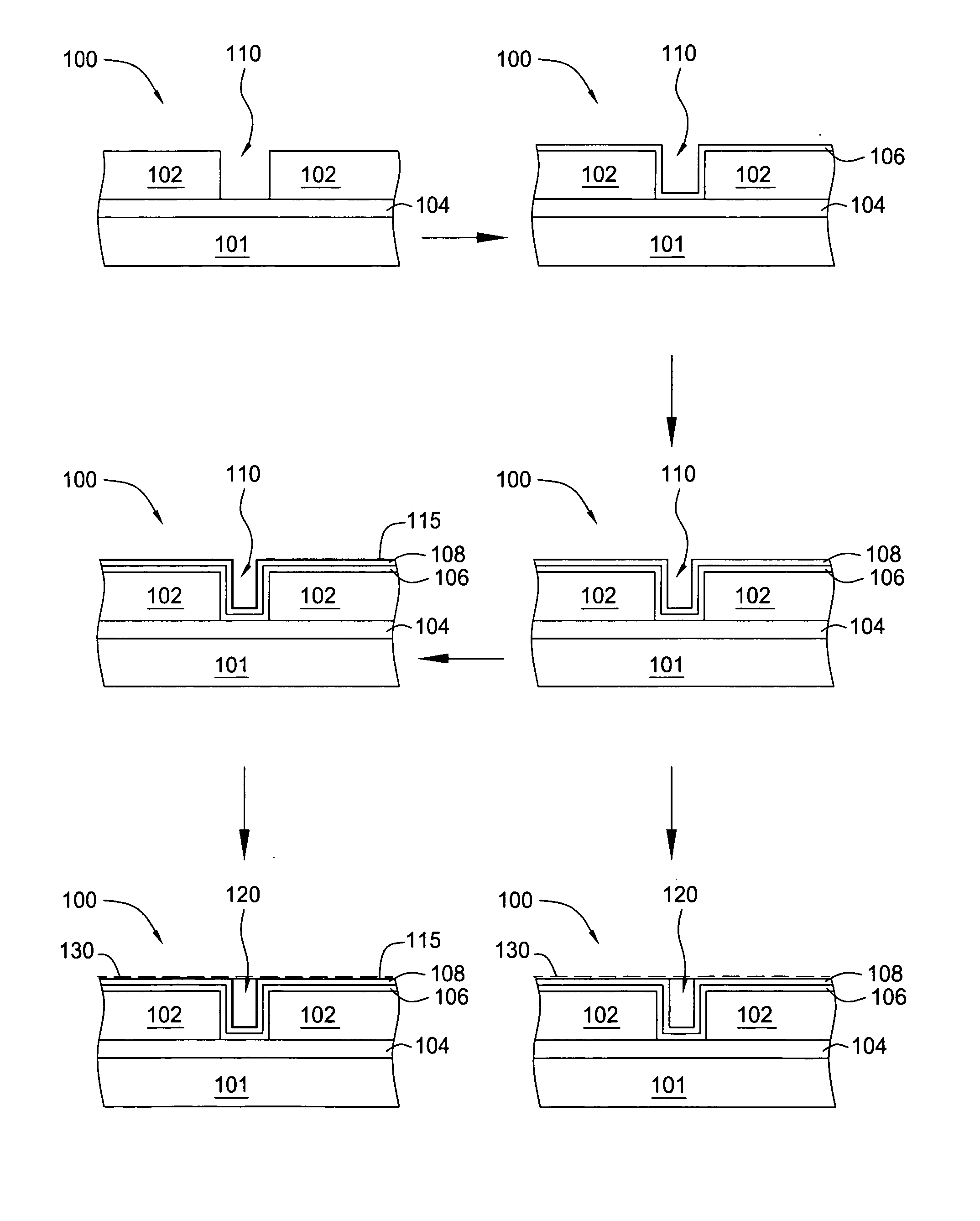 Process for electroless copper deposition