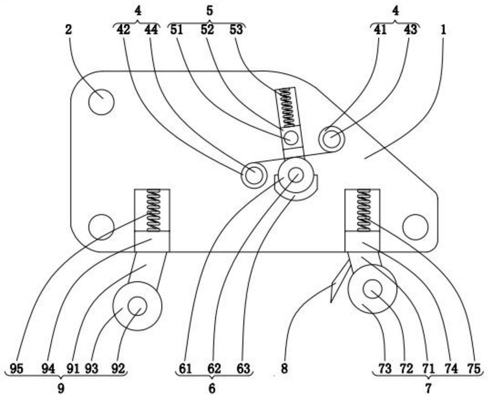 A tape sticker printing and sealing mechanism